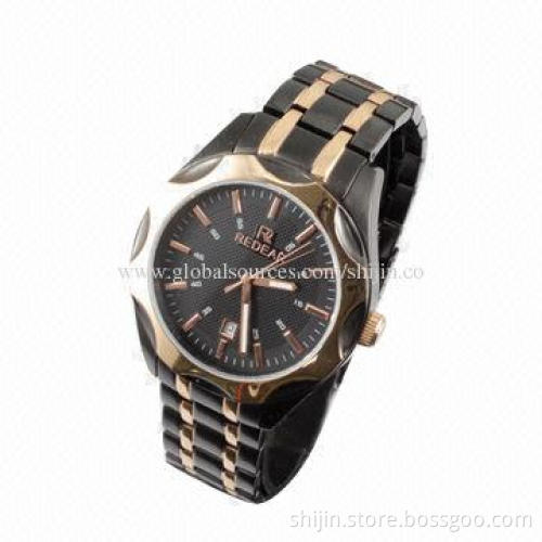 All stainless steel high classy watches for men